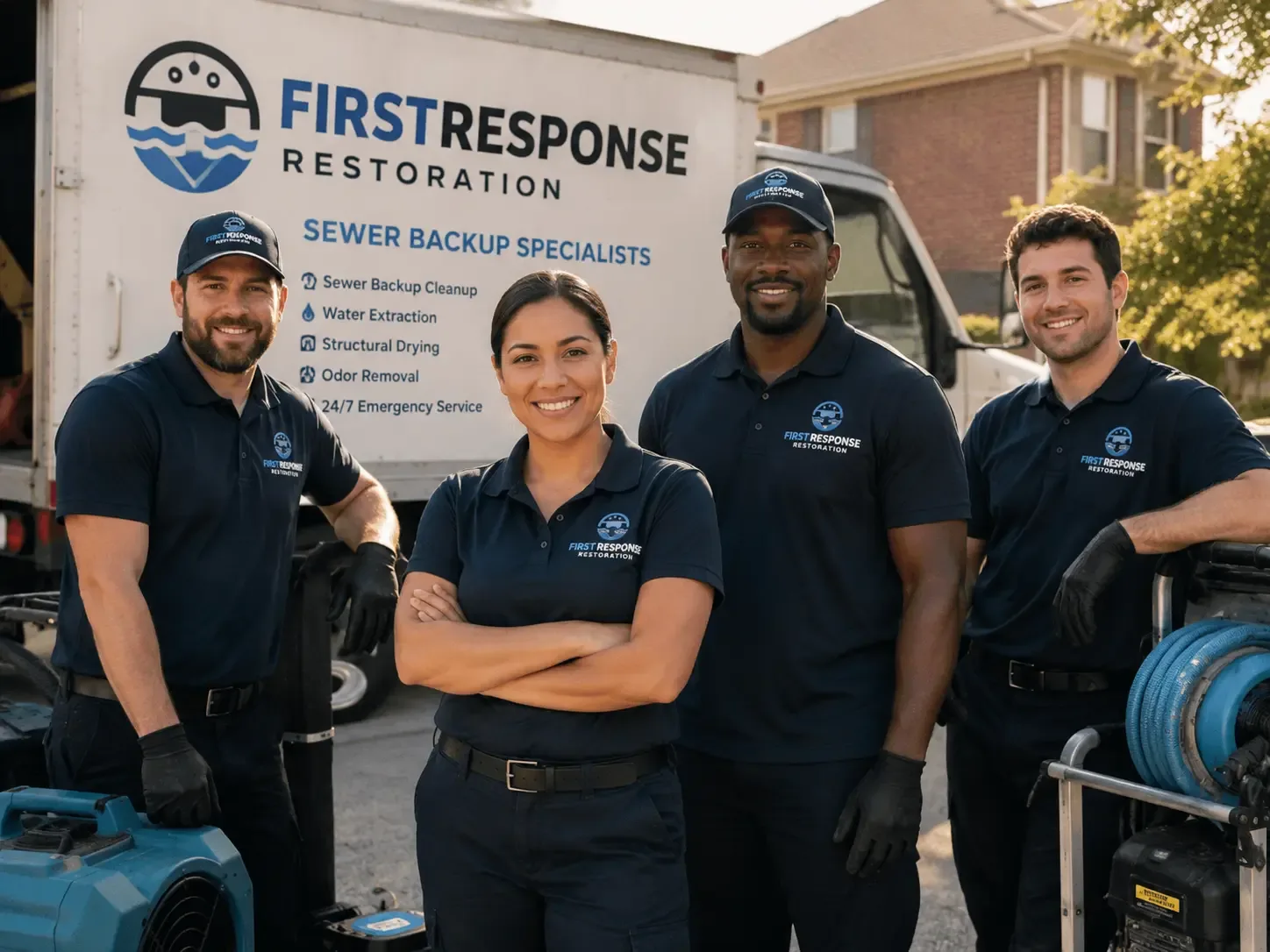 FirstResponse Restoration serving China Grove, NC