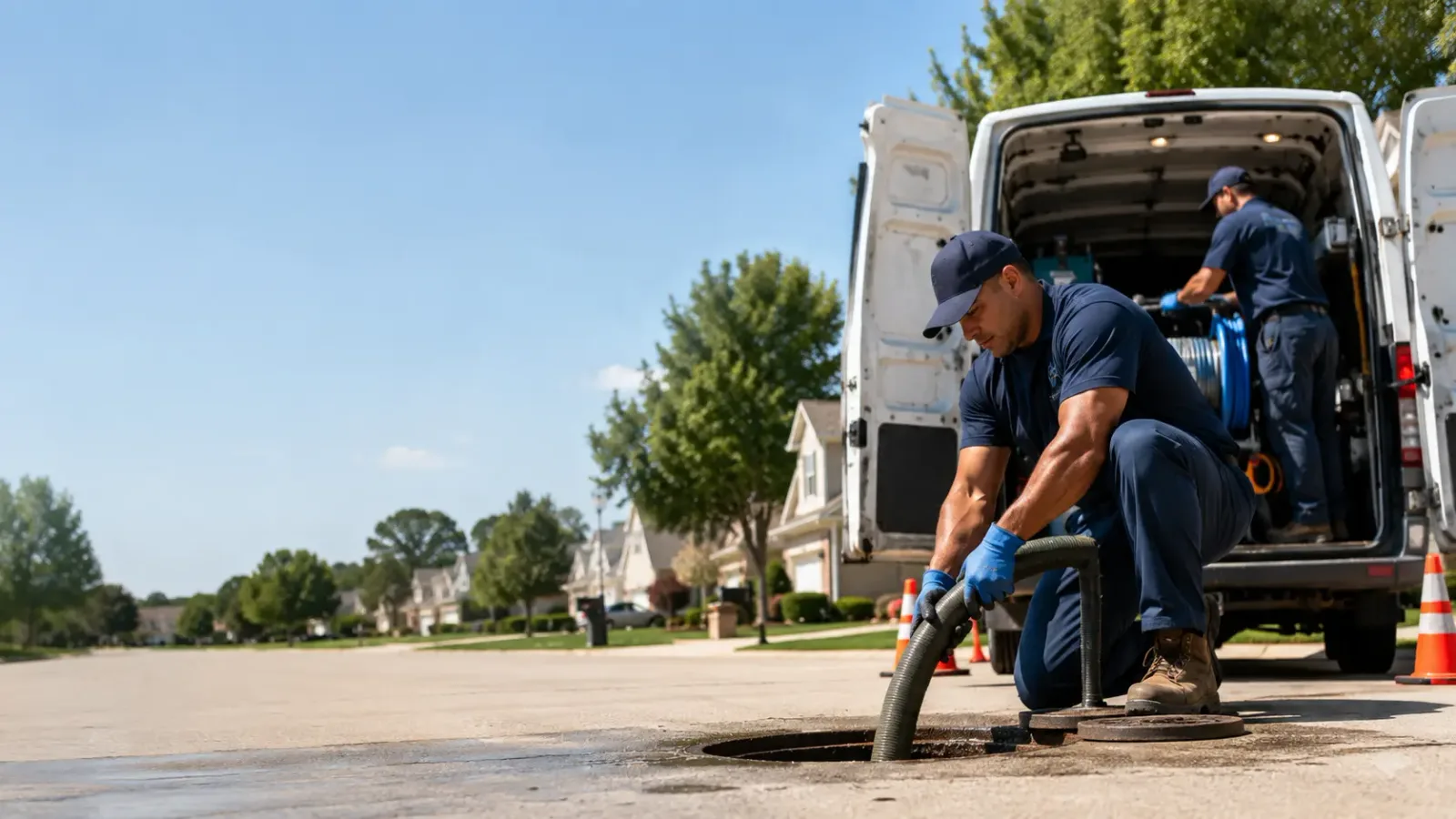 Sewer Backup Cleanup services in China Grove, NC